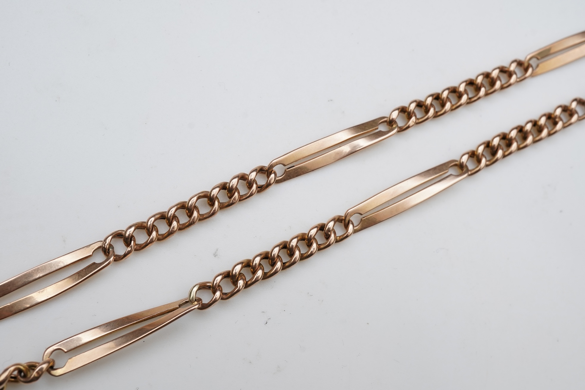 A gold watch chain, Austria, early 20th century